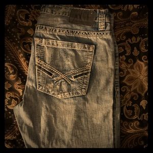 Men’s Axel Bootcut Jeans 36x32